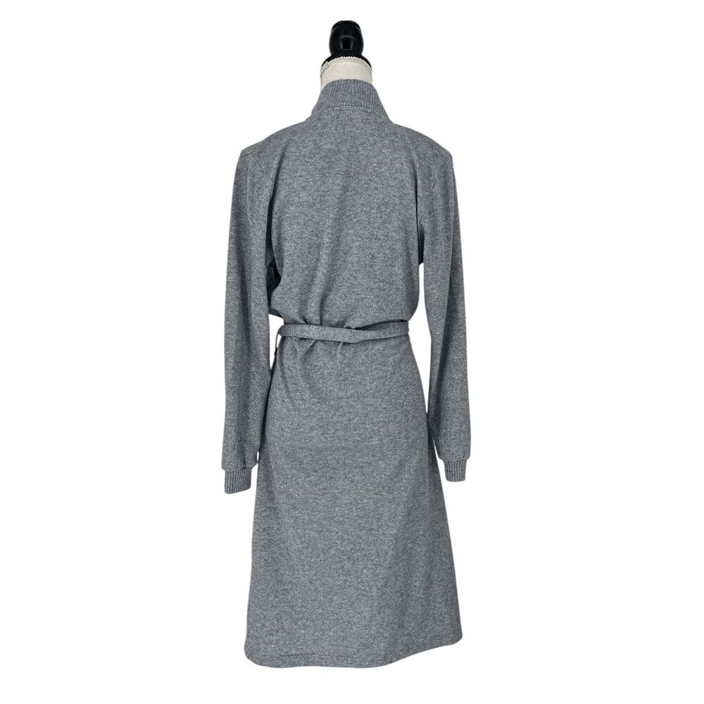 Pluto Intimates Metallic‎ Blue Robe - Picture 12 of 12